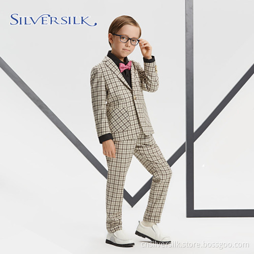Abstammung Erwachsener Tuxedo lässig Männer Jungen Blazer